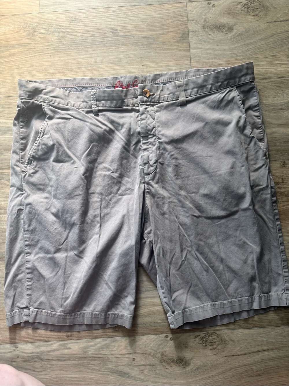 Grey Robert Graham shorts